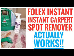 folex carpet cleaner review does