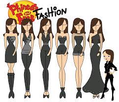 Phineas and Ferb fashion: Vanessa - phineas e ferb fã Art (37242048) -  fanpop