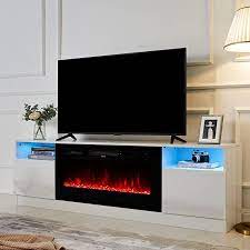 Entertainment Stand Fireplace Tv Stand