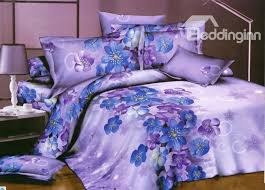 Duvet Cover Sets Purple Bedding Sets