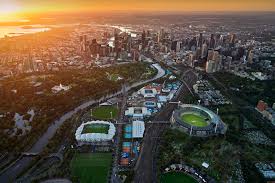 melbourne olympic parks