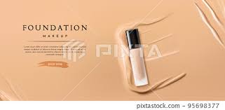 liquid foundation makeup advertising