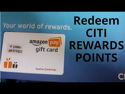 citibank credit card rewards points