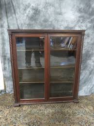 rare antique oak bookcase casey and gram