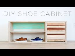 diy shoe storage cabinet you