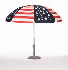 Usa Flag Umbrella Lack S Outdoor