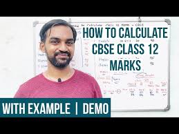 how to calculate cl 12 cbse marks