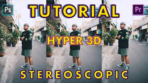 Tutorial HYPER 3D (STEREOSCOPIC) NEW TREND ✨✨ - YouTube