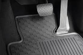 lipped all weather rubber car mats for