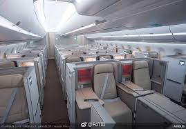 China Eastern Receives First A350 900 New Cabin Photos