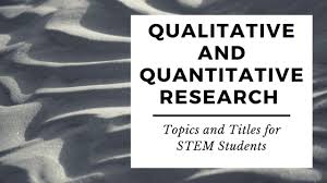 research topics for stem students and