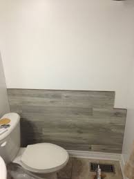 Laminate Floor Accent Wall Diy