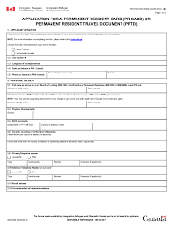 canada prtd validity fill out sign