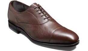 Buckskin is known for its soft, stretchy and pliable temper while still retaining its distinctive rustic beauty and texture. Newton Dark Brown Deerskin Barker Shoes Uk