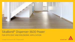wood floors sikabond dispenser 3600