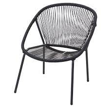 Style Selections Outdoor Stacking Chair