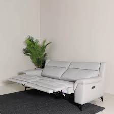 zeus 3 seater electric recliner sofa