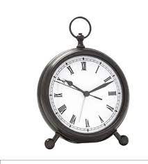 Pottery Barn Pocket Watch Clock Medium