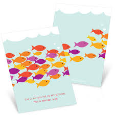 Sea Of Love Valentines Day Cards For Kids Pear Tree