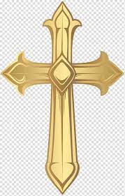 gold cross ilration cross cross