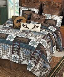 rustic quilt bedding