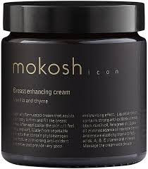 mokosh icon vanilla thyme bust cream