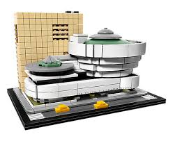 Museum Grade Lego Gift For Frank Lloyd