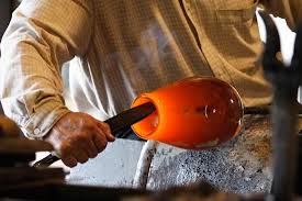 Free Glass Blowing Demonstration In
