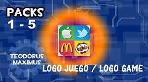 See more ideas about logo quiz, logo quiz answers, game logo. Soluciones Answers Juego Logo Game Logo Juego Packs 1 5 Youtube