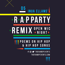 Poetry lives in our everyday. Events The R A P Party