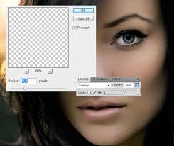 how to create lip gloss effect in photo