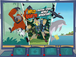 wild kratts world adventure on the app