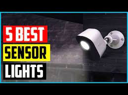 Top 5 Best Outdoor Motion Sensor Lights