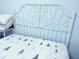Ikea Leirvik Queen Size Bed Frame