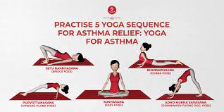 friendly yoga for asthma relief