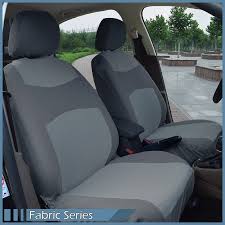 Pair Of Fabric Seat Covers Compatible
