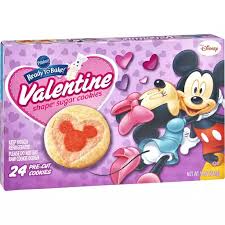 Put your dough to one (or more!) of these creative and delicious uses. Pillsbury Ready To Bake Disney Valentine Shape Pre Cut Sugar Cookies 24 Ct Cookies Market Basket