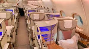 emirates a380 business cl seat