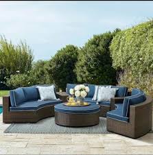 Outdoor Furniture Wicker Sofa