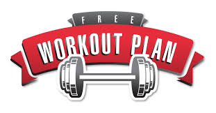 free workout plan mivejoes