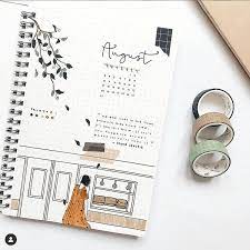 august bullet planner ideas to inspire