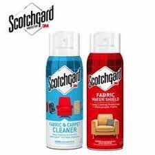 3m scotchgard fabric cleaner packaging