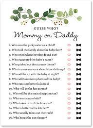 When it comes to getting organized with kids, you have to start by throwing out some sentimentality. Amazon Com Invitationhouse 24 Greenery Guess Who Mommy Or Daddy Game Mom Or Dad Quiz Toys Games