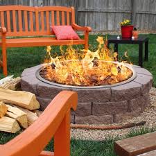 Vevor Drop In Fire Pit Pan 31 In Round