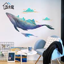 Sofa Background Wall Painting Stickers