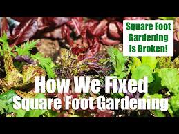How We Use Square Foot Gardening And