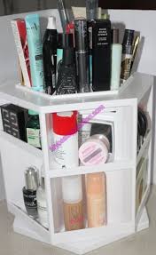 lori greiner spinning cosmetics storage