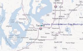 Tacoma Commencement Bay Washington Tide Station Location Guide