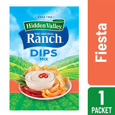 hidden valley fiesta ranch dips mix