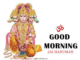 best hd good morning hanuman ji images